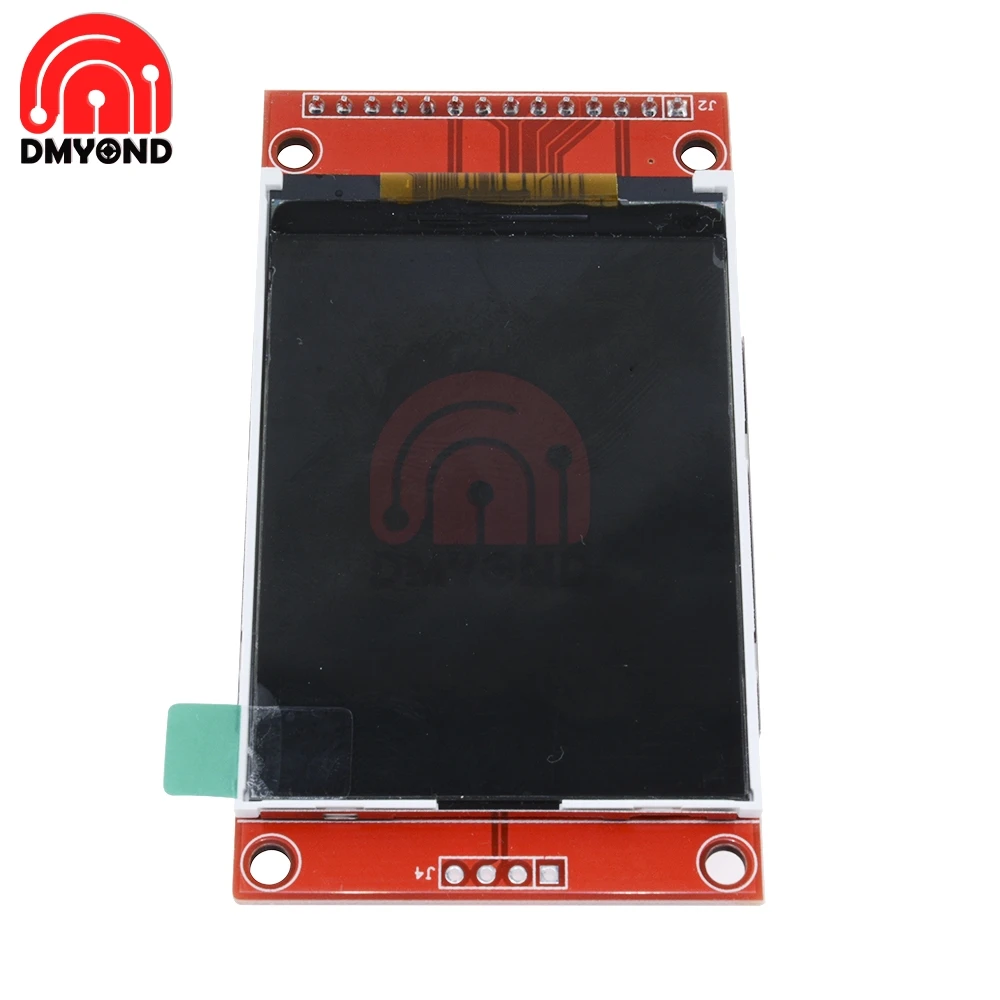 2.4" 240x320 SPI TFT LCD Serial Port Module RGB White LED +5V/3.3V PBC Adapter ILI9341 without Touch Panel
2.4" 240x320 SPI TFT LCD Serial Port Module RGB White LED +5V/3.3V PBC Adapter ILI9341 without Touch Panel