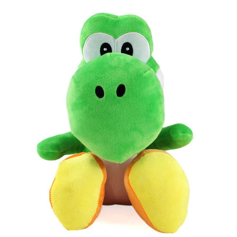 30cm Mario Bros Yoshi Plush Doll Toy Soft Yoshi Doll Kid's Gift Anime toy Animal stuffed toys for Children Gift doll
30cm Mario Bros Yoshi Plush Doll Toy Soft Yoshi Doll Kid's Gift Anime toy Animal stuffed toys for Children Gift doll