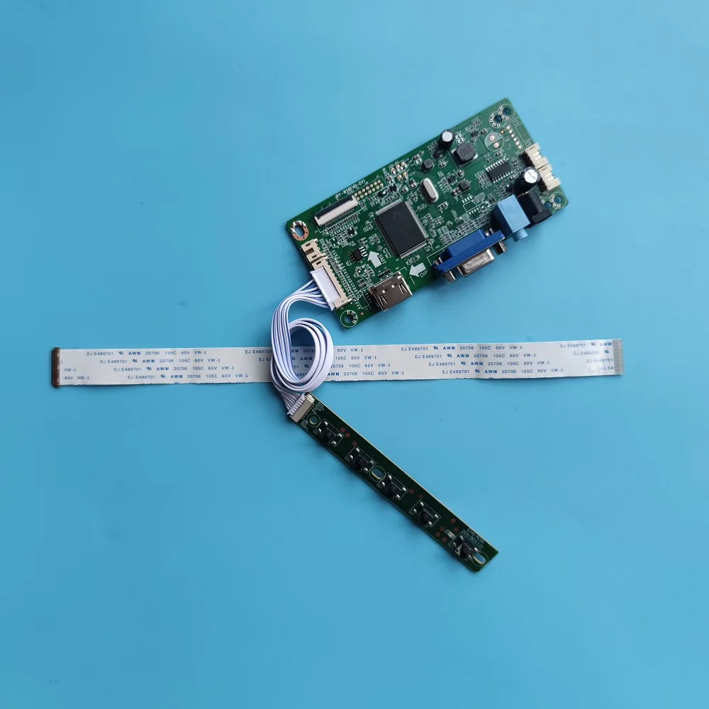 Kit For N156BGE-E41/E33/EA1/EB2 LCD screen EDP 1366*768 30pins WLED 15.6" VGA display controller driver board HDMI-compatible
Kit For N156BGE-E41/E33/EA1/EB2 LCD screen EDP 1366*768 30pins WLED 15.6" VGA display controller driver board HDMI-compatible