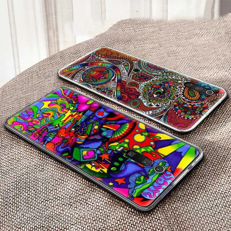 Ultra Thin Phone Case For Xiaomi Mi CC9E 9T CC9 A3 A2 Note 10Lite 5G Soft Silicone TPU Casos Cover Psychedelic Trippy Art
Ultra Thin Phone Case For Xiaomi Mi CC9E 9T CC9 A3 A2 Note 10Lite 5G Soft Silicone TPU Casos Cover Psychedelic Trippy Art