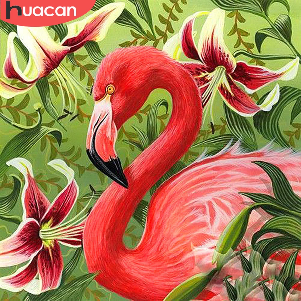 HUACAN 5d DIY Diamond Painting Full Square/Round Flamingo Diamond Embroidery Mosaic Sale Animal Handmade Gift 
HUACAN 5d DIY Diamond Painting Full Square/Round Flamingo Diamond Embroidery Mosaic Sale Animal Handmade Gift