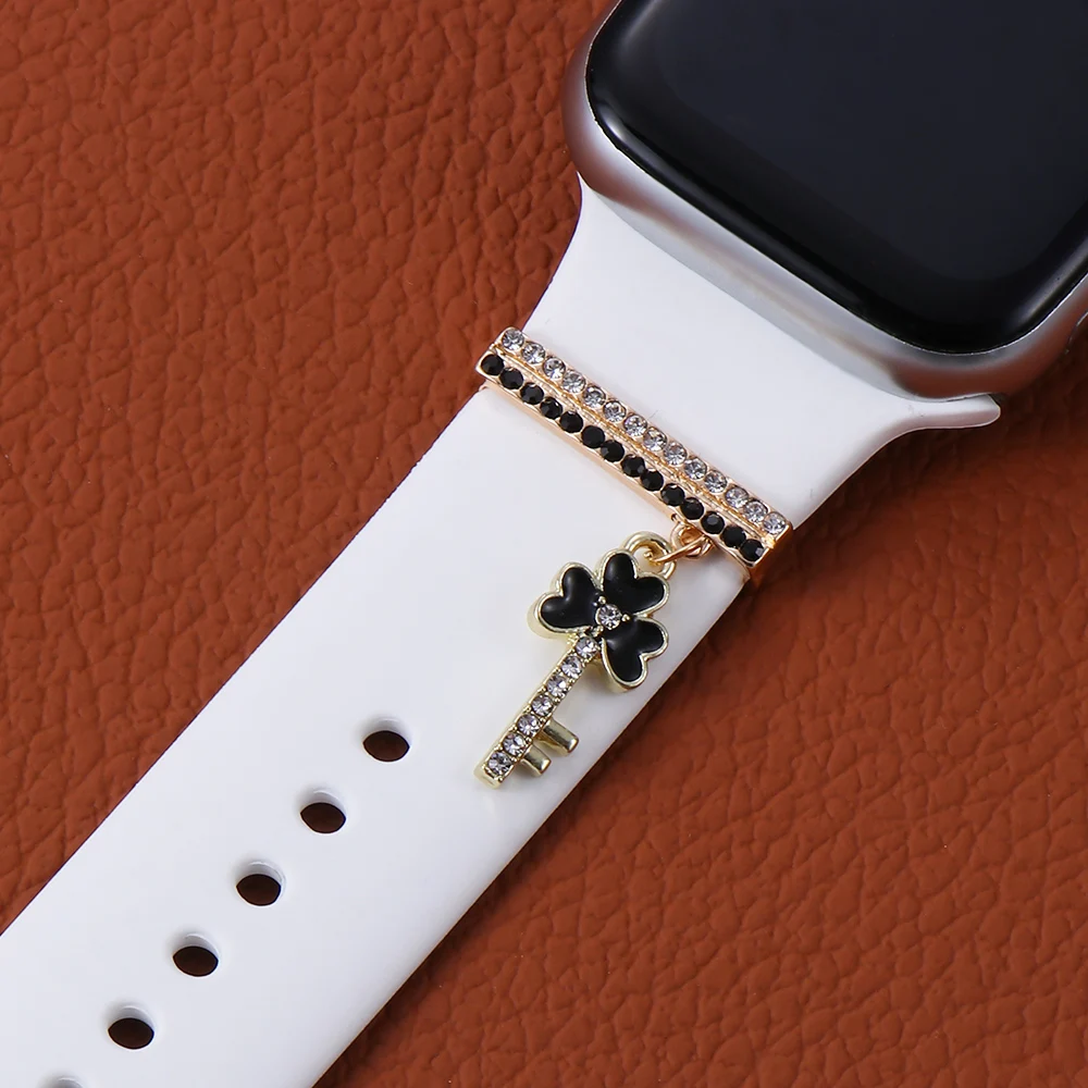 Металлические подвески, декоративное кольцо для Apple Watch, ремешок с алмазным орнаментом, силиконовый ремешок для умных часов, аксессуары для ...
Металлические подвески, декоративное кольцо для Apple Watch, ремешок с алмазным орнаментом, силиконовый ремешок для умных часов, аксессуары для ...