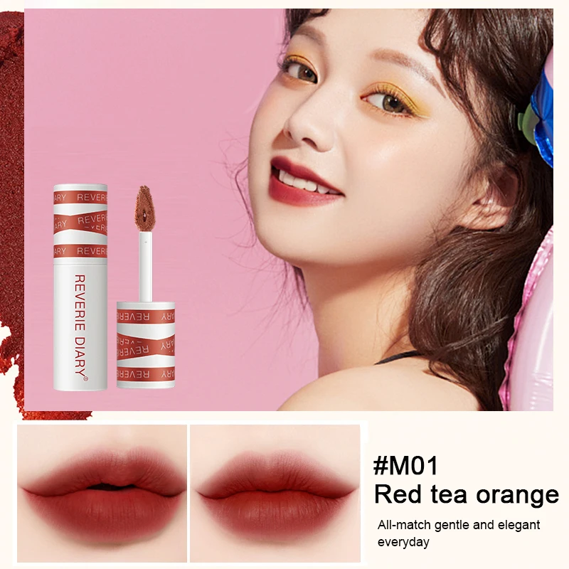 1 PC Velvet Matte Lipstick Waterproof Lip Gloss Lasting Easy To Wear Lipstick Makeup For Women Lip Tint Cosmetics TSLM1
1 PC Velvet Matte Lipstick Waterproof Lip Gloss Lasting Easy To Wear Lipstick Makeup For Women Lip Tint Cosmetics TSLM1