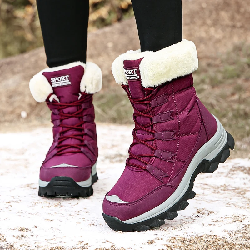 Snow boots Mao Mao shoes supermodel ultra-light Martin boots women's shoes England platform black single boots with raised boots
Snow boots Mao Mao shoes supermodel ultra-light Martin boots women's shoes England platform black single boots with raised boots