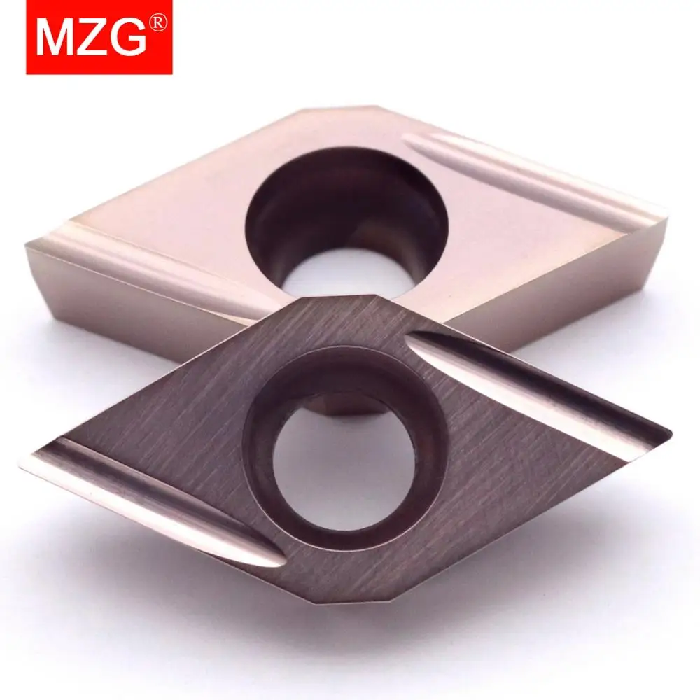 MZG 10PCS DCGT 11T3 0702 01 02 04 ZN90 ZP15 Steel Finish Turning Stainless Steel CNC Lathe Machining Cermet Carbide Inserts
MZG 10PCS DCGT 11T3 0702 01 02 04 ZN90 ZP15 Steel Finish Turning Stainless Steel CNC Lathe Machining Cermet Carbide Inserts