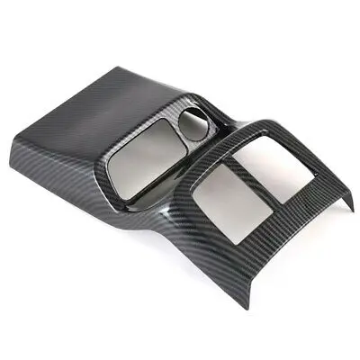 Accessories Carbon Fiber Look Rear Air Vent Cover Trim For Kia Seltos 2019-2020
Accessories Carbon Fiber Look Rear Air Vent Cover Trim For Kia Seltos 2019-2020