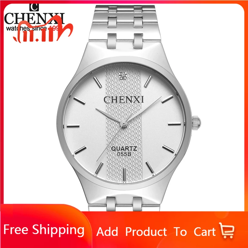 CHENXI Lovers Watches Men Luxury Brand Steel Watch Quartz Men's Wristwatch Clock Male Women Watch Waterproof relogios masculinos
CHENXI Lovers Watches Men Luxury Brand Steel Watch Quartz Men's Wristwatch Clock Male Women Watch Waterproof relogios masculinos