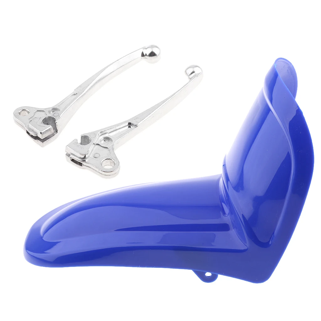 Left Right Hand Brake Levers + Front Fender Mudguard for Yamaha PW50
Left Right Hand Brake Levers + Front Fender Mudguard for Yamaha PW50