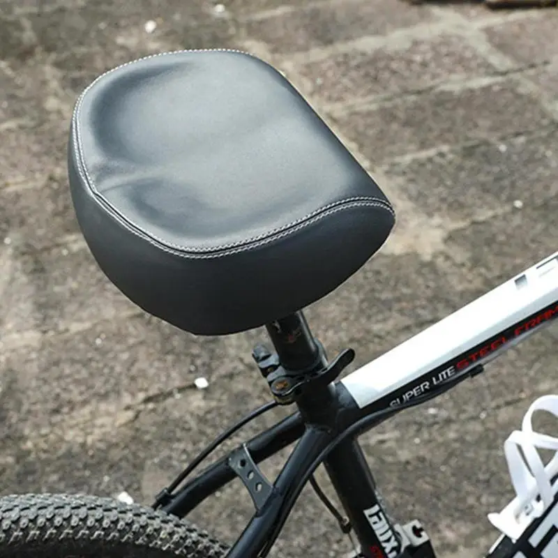 

Велосипедное седло, удобное дышащее мягкое широкое седло для горных и дорожных велосипедов, мягкая подушка