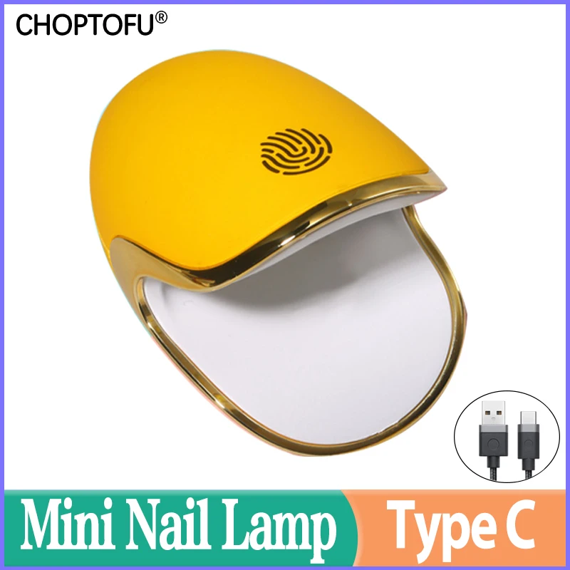 Светодиодсветодиодный УФ-лампа с сенсорной кнопкой, быстросохнущая Улучшенная лампа для сушки гель-лака для ногтей 10s, 6 Вт, лампа для профес... 
Светодиодсветодиодный УФ-лампа с сенсорной кнопкой, быстросохнущая Улучшенная лампа для сушки гель-лака для ногтей 10s, 6 Вт, лампа для профес...