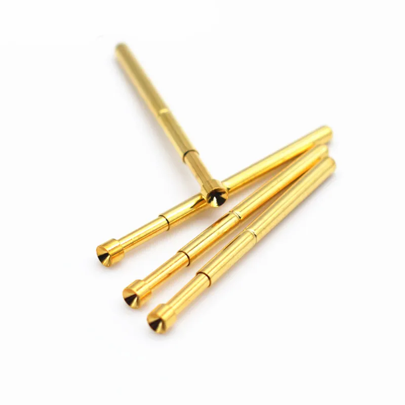 100PCS / Package PA125-A2 Cup-shaped Head Brass Test Needle Needle Tube 2.02MM Length 33.35mm Spring Test Pin
100PCS / Package PA125-A2 Cup-shaped Head Brass Test Needle Needle Tube 2.02MM Length 33.35mm Spring Test Pin