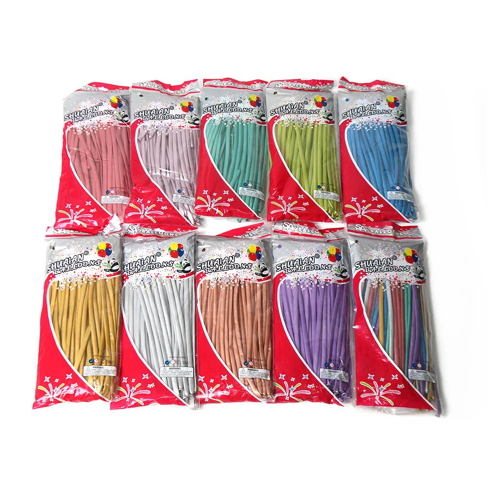 100pcs Latex Magic Long Balloons Animal Shape Party Birthday Clowns Baby Shower Wedding Decoration Twist Latex Balloon Supply
100pcs Latex Magic Long Balloons Animal Shape Party Birthday Clowns Baby Shower Wedding Decoration Twist Latex Balloon Supply