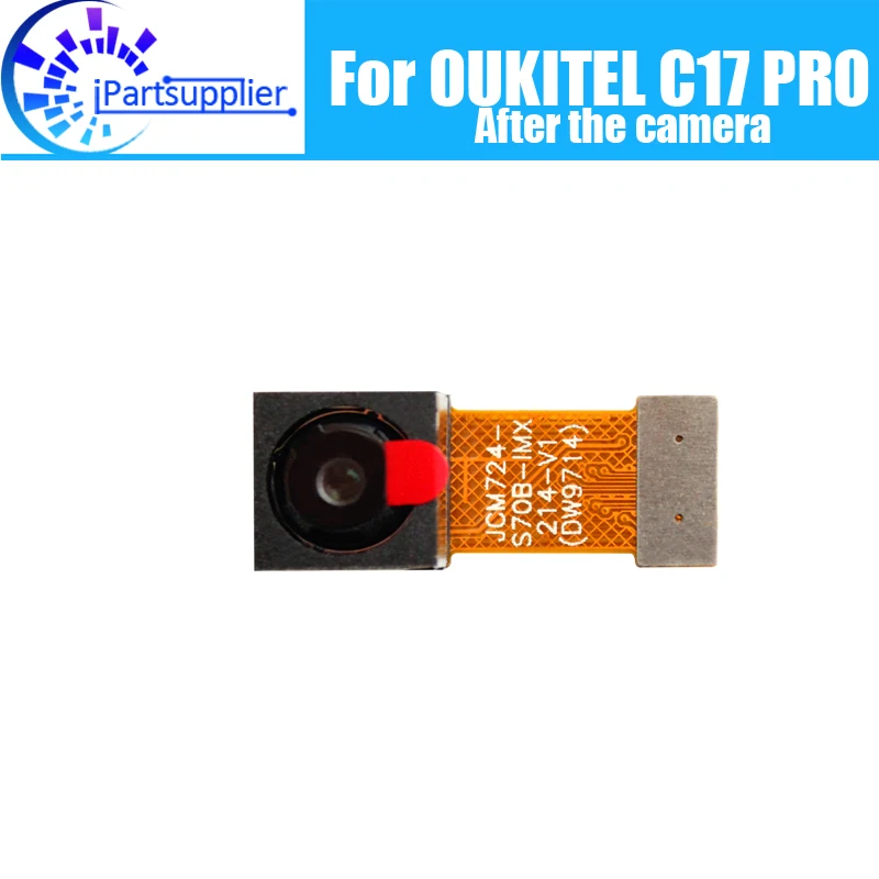 OUKITEL C17 PRO задняя камера, 100% оригинал, новая задняя камера 13 МП, запасные аксессуары для OUKITEL C17 PRO.
OUKITEL C17 PRO задняя камера, 100% оригинал, новая задняя камера 13 МП, запасные аксессуары для OUKITEL C17 PRO.