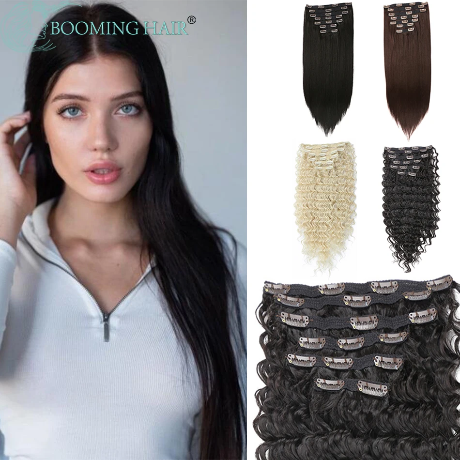 Clip In Hair Extensions False Hair Addition Long Straight Black Brown Synthetic Hair Pieces For Women 20 Clips On Full Head 7pcs
Clip In Hair Extensions False Hair Addition Long Straight Black Brown Synthetic Hair Pieces For Women 20 Clips On Full Head 7pcs