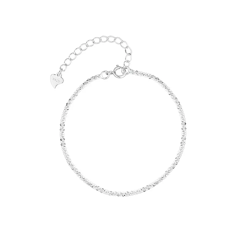 New 925 Sterling Silver Adjustable Bracelet & Bangle For Women Fine Fashion Jewelry Wedding Party Gift
New 925 Sterling Silver Adjustable Bracelet & Bangle For Women Fine Fashion Jewelry Wedding Party Gift
