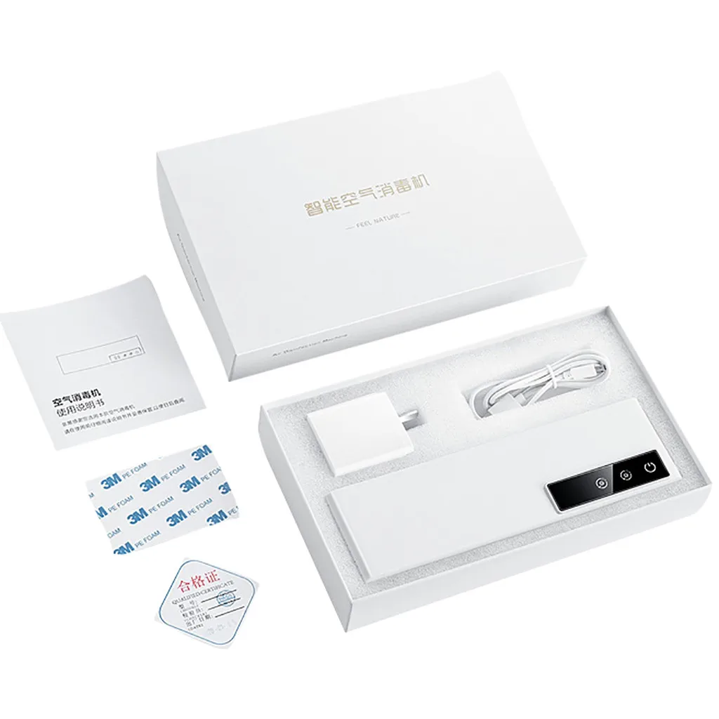 baby Disinfecting Treasure Disinfection sanitizing Portable Air Purifier Air Quality Monitor Negative ion sterilization For Home
baby Disinfecting Treasure Disinfection sanitizing Portable Air Purifier Air Quality Monitor Negative ion sterilization For Home
