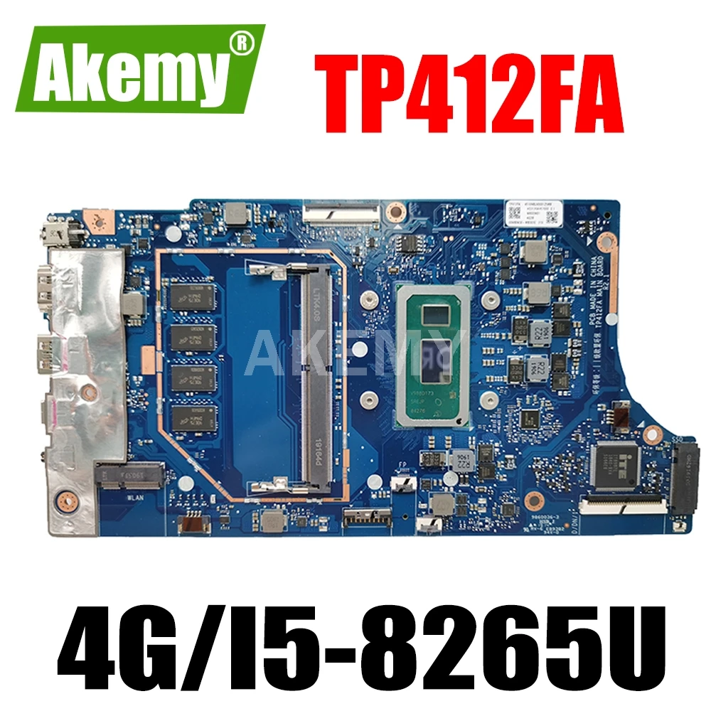 Erlies Новинка TP412FA 4GB RAM/i5-8265U CPU материнская плата для ASUS VivoBook Flip TP412FA TP412F Laotop материнская плата
Erlies Новинка TP412FA 4GB RAM/i5-8265U CPU материнская плата для ASUS VivoBook Flip TP412FA TP412F Laotop материнская плата