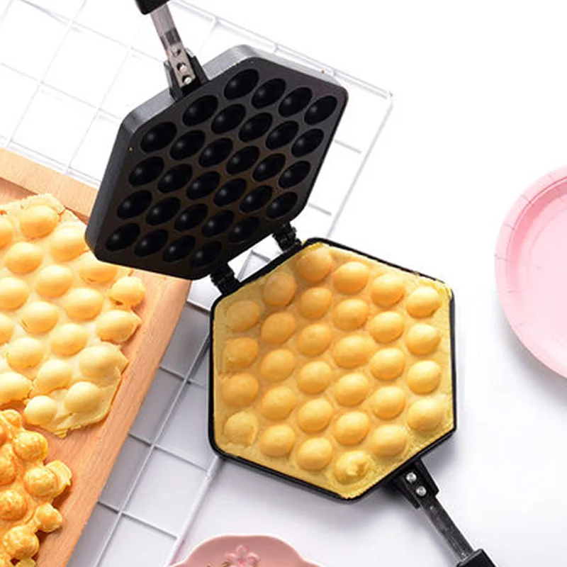 Household egg waffle maker mold commercial QQ egg waffle baking pan machine commercial gas electric egg waffle biscuit cake mach
Household egg waffle maker mold commercial QQ egg waffle baking pan machine commercial gas electric egg waffle biscuit cake mach