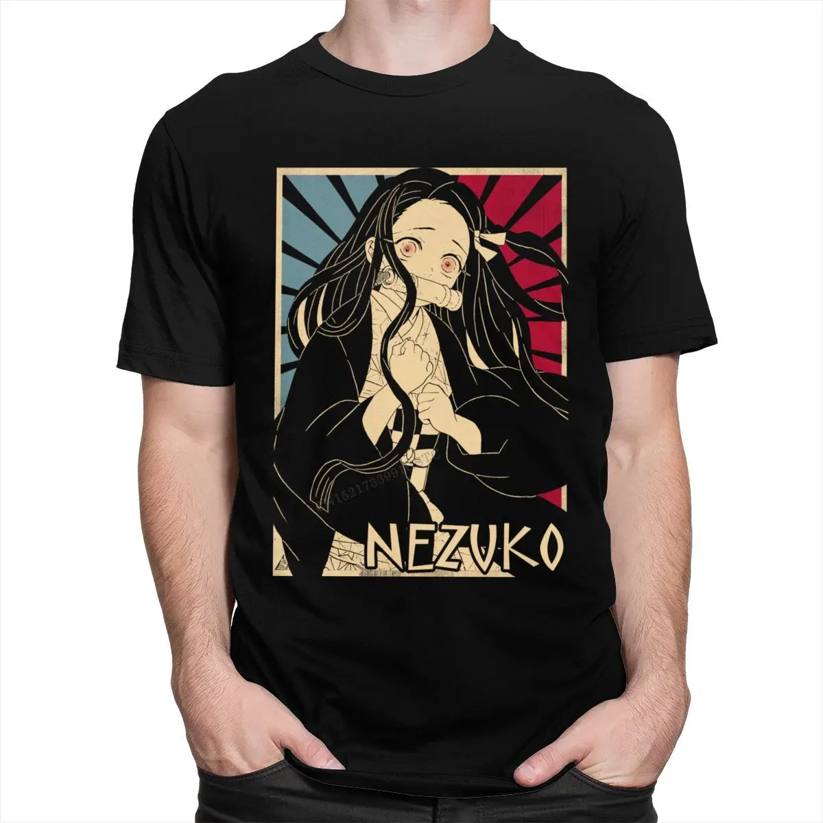 Retro Demon Slayer Tshirts Nezuko Kamado Top T Shirt Men Pre-Shrunk Cotton Camisas Hombre Kimetsu No Yaiba Tee Tops Camisas
Retro Demon Slayer Tshirts Nezuko Kamado Top T Shirt Men Pre-Shrunk Cotton Camisas Hombre Kimetsu No Yaiba Tee Tops Camisas
