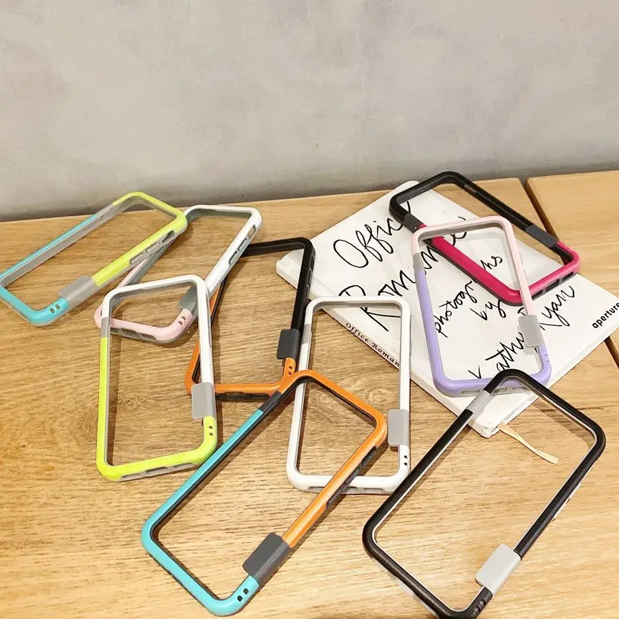 Color Contrast Transparent Phone Case For iPhone 12 11 Pro Max X XsMAX XR 7 8 Plus Shockproof Armor Camera Protection Cover Case
Color Contrast Transparent Phone Case For iPhone 12 11 Pro Max X XsMAX XR 7 8 Plus Shockproof Armor Camera Protection Cover Case