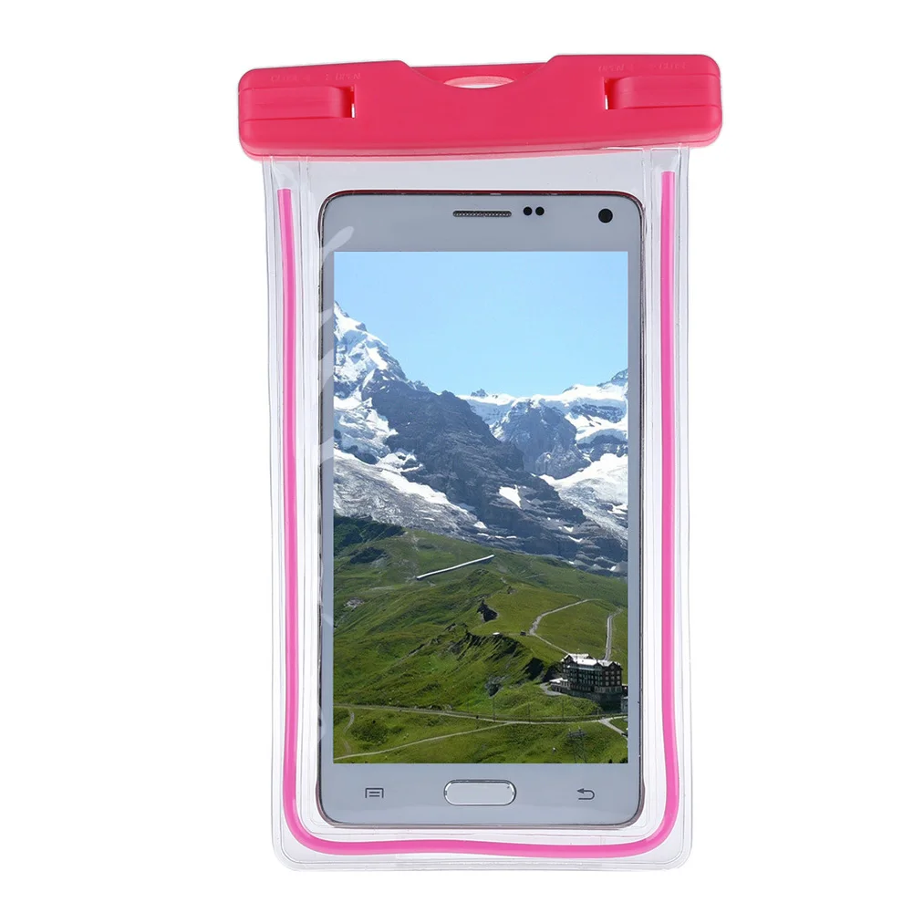 Universal Clear Mobile Phone Dry Pouch Screen Touch Waterproof PVC Cell Phone Bag For Swimming Diving Water Sports Phone Bag
Universal Clear Mobile Phone Dry Pouch Screen Touch Waterproof PVC Cell Phone Bag For Swimming Diving Water Sports Phone Bag