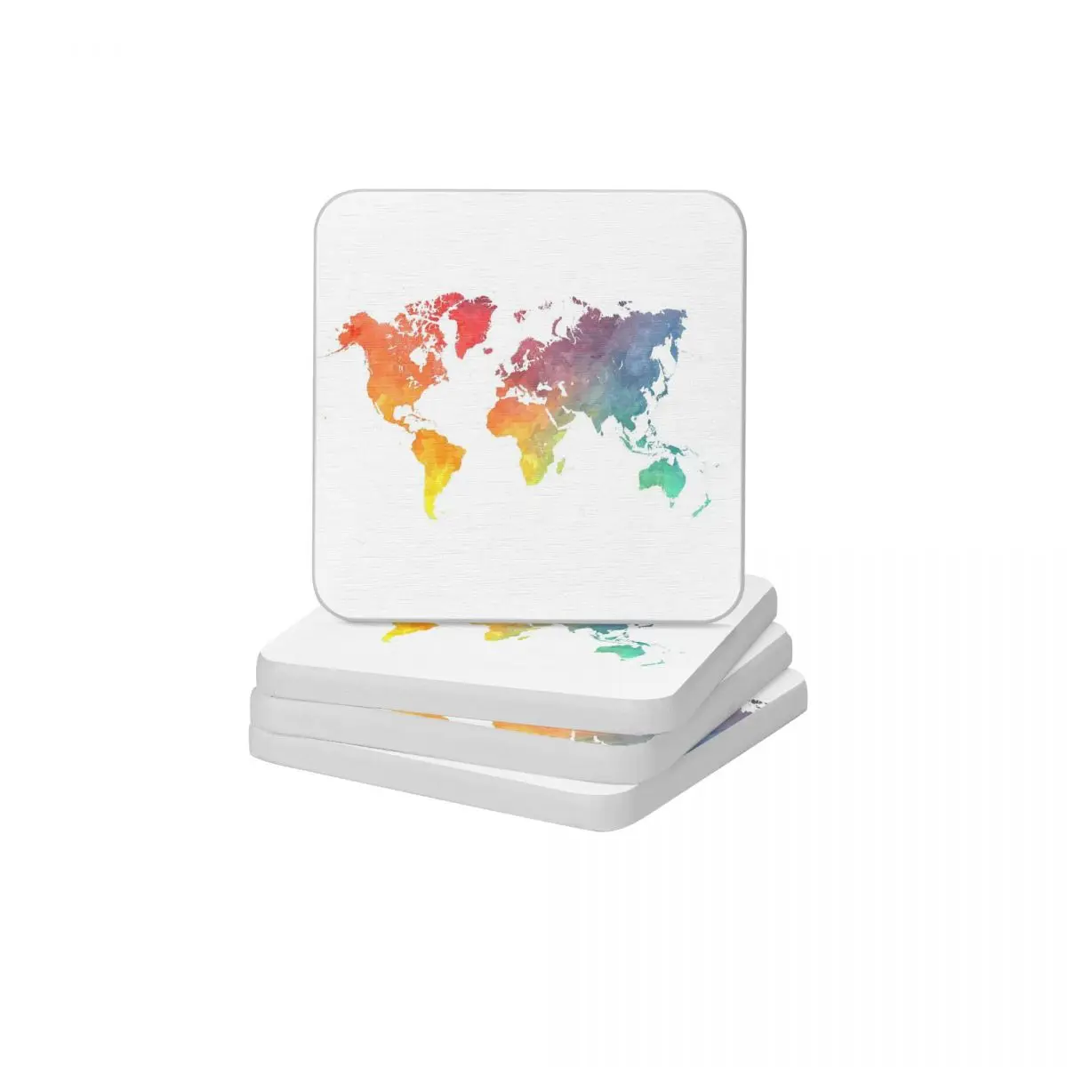 Map Of The World Colored Diatomite Square Round Coaster Heat Insulation Cup Bonsai Mat Soap Toothbrush Pad 10x10cm
Map Of The World Colored Diatomite Square Round Coaster Heat Insulation Cup Bonsai Mat Soap Toothbrush Pad 10x10cm