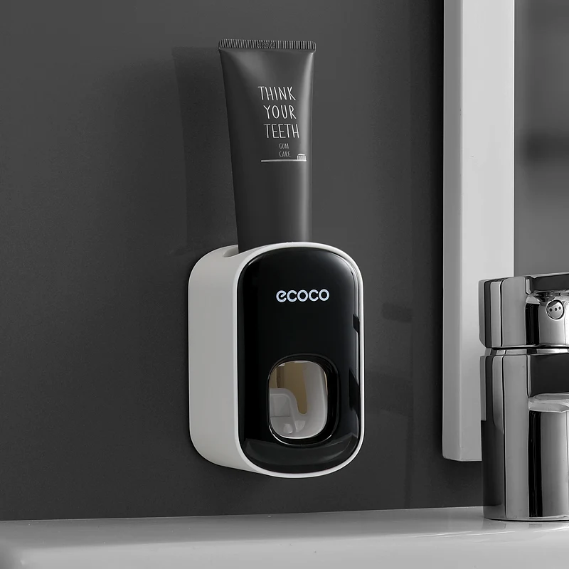 Wall Mount Automatic Toothpaste Dispenser Bathroom Accessories Set Toothpaste Squeezer Dispenser Bathroom Toothbrush Holder Tool
Wall Mount Automatic Toothpaste Dispenser Bathroom Accessories Set Toothpaste Squeezer Dispenser Bathroom Toothbrush Holder Tool