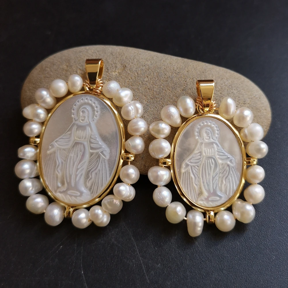 10pcs/lot Natural Lady of Grace Mother Pearl Pendant Natural Freshwater Pearl Lady of Grace Mother Pearl Charms for Necklace
10pcs/lot Natural Lady of Grace Mother Pearl Pendant Natural Freshwater Pearl Lady of Grace Mother Pearl Charms for Necklace