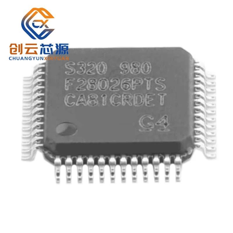 1 шт., новый оригинальный операционный усилитель TMS320F28026PTS LQFP-48 Arduino Nano, интегральные схемы, микрокомпьютер с одним чипом
1 шт., новый оригинальный операционный усилитель TMS320F28026PTS LQFP-48 Arduino Nano, интегральные схемы, микрокомпьютер с одним чипом