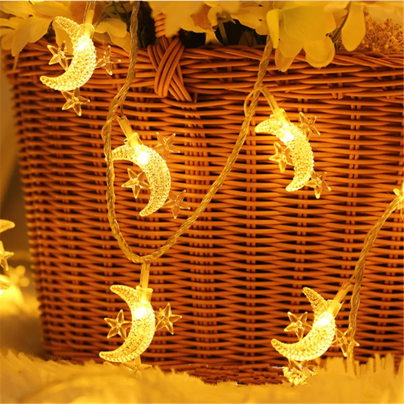 Led Lamp Ramadan Decoration Moon Star Led Light String Garland Fairy Lights Ramadan Kareem Muslim Islamic Decor Party Decor
Led Lamp Ramadan Decoration Moon Star Led Light String Garland Fairy Lights Ramadan Kareem Muslim Islamic Decor Party Decor