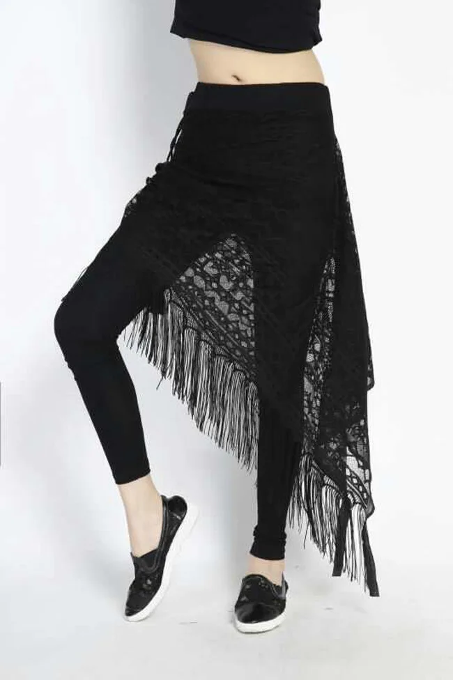 SuperAen Autumn 2021 Fashion New Lace Patchwork Fake Two-piece Leggings Elastic Pencil Pants Women 
SuperAen Autumn 2021 Fashion New Lace Patchwork Fake Two-piece Leggings Elastic Pencil Pants Women