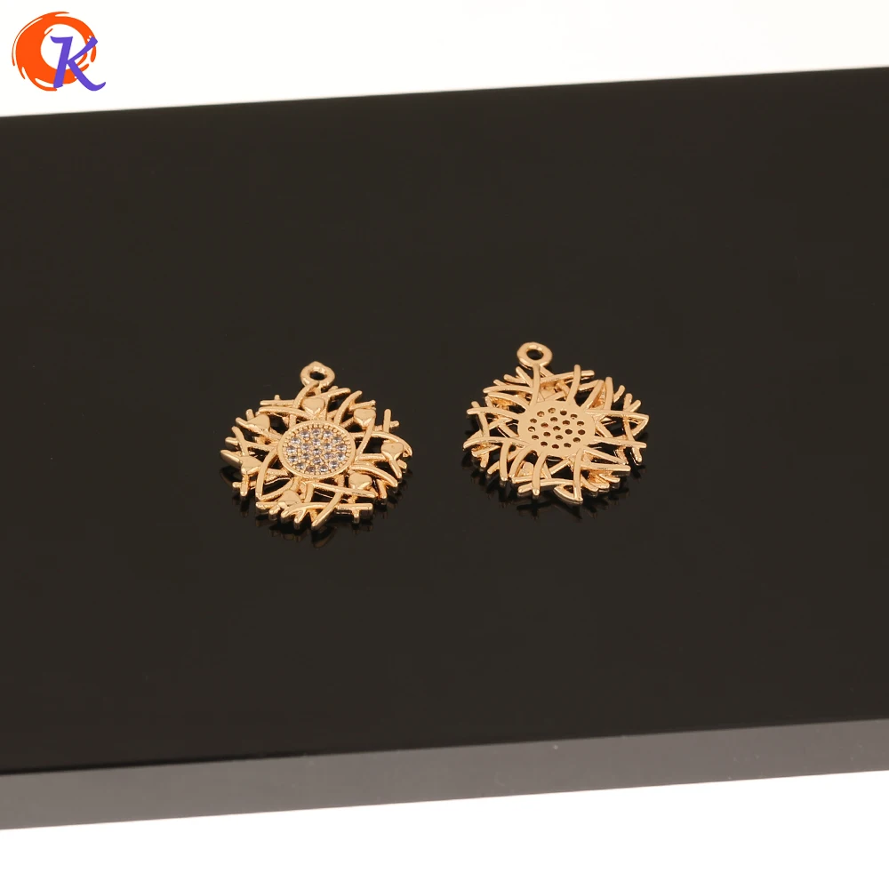 Cordial Design 50Pcs 18*21MM Jewelry Accessories/Hand Made/Coin Shape/Pendant/DIY Jewelry Making/Earring Findings/CZ Charms
Cordial Design 50Pcs 18*21MM Jewelry Accessories/Hand Made/Coin Shape/Pendant/DIY Jewelry Making/Earring Findings/CZ Charms