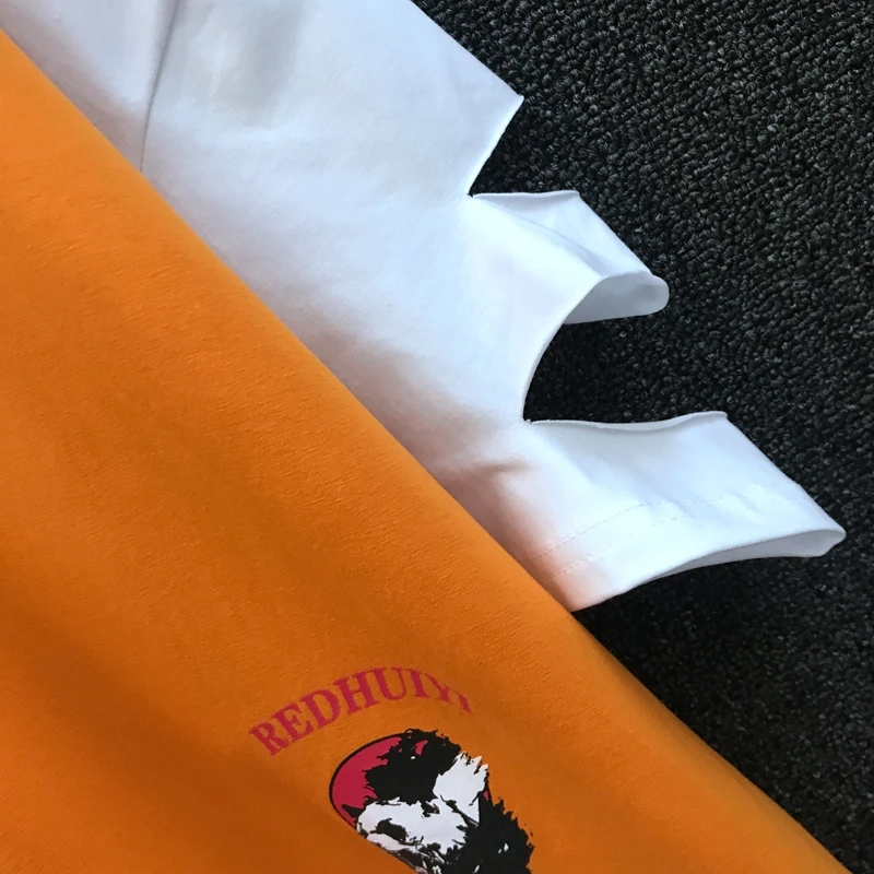 Summer Hole Street Cotton T Shirt Women Short Sleeve 2021 Fashion Crewneck Letter Printed Oversized Tee Top Plus Size
Summer Hole Street Cotton T Shirt Women Short Sleeve 2021 Fashion Crewneck Letter Printed Oversized Tee Top Plus Size