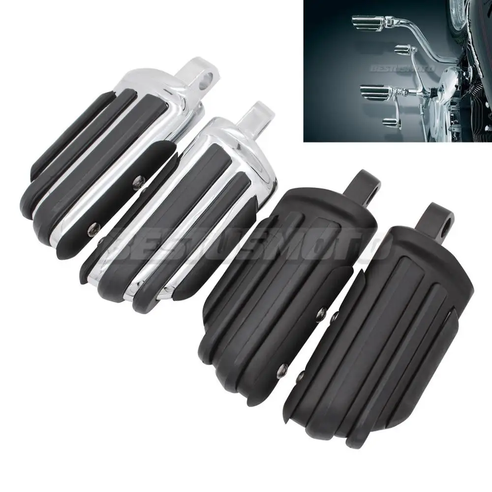 Motorcycle Footrests Foot Pegs For Harley Dyna Heritage Softail Fatboy FLST FLH Touring Electra Street Glide Road King
Motorcycle Footrests Foot Pegs For Harley Dyna Heritage Softail Fatboy FLST FLH Touring Electra Street Glide Road King