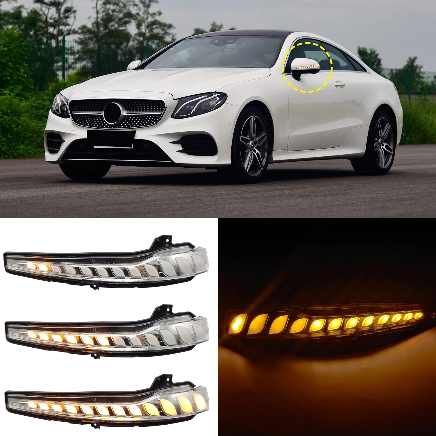 Подходит для Benz C Class W205 2016-2020 авто аксессуары светодиодный поворотник динамический боковое зеркало индикатор светильник 1 комплект
Подходит для Benz C Class W205 2016-2020 авто аксессуары светодиодный поворотник динамический боковое зеркало индикатор светильник 1 комплект