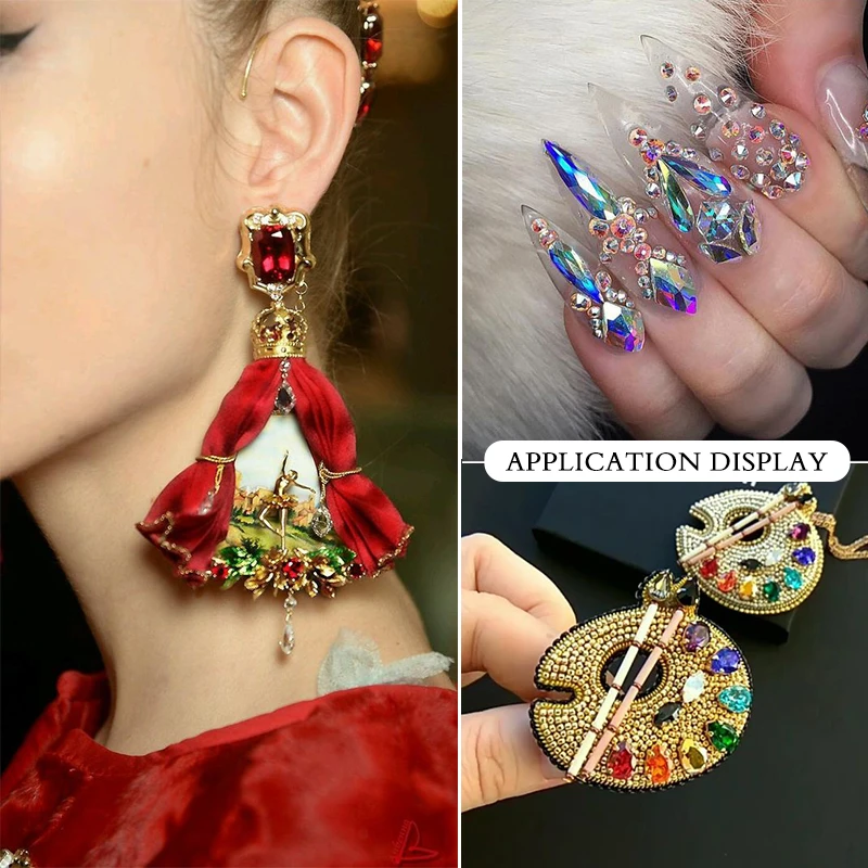 Crystal Pointed Back Fancy Stone k9 Crystal Diamond For Clothes Shoes Brooch Jewelry Craft DIY Stone Shines Glass Gift For Wife
Crystal Pointed Back Fancy Stone k9 Crystal Diamond For Clothes Shoes Brooch Jewelry Craft DIY Stone Shines Glass Gift For Wife