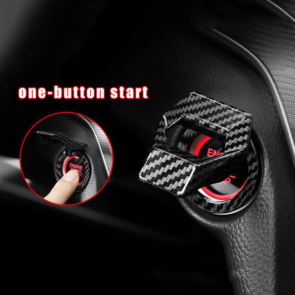Engine Start Stop Button Universal Car Push Switch Cover Ignition Switch Protection Cover Modified Decorative Ring Trim For Car
Engine Start Stop Button Universal Car Push Switch Cover Ignition Switch Protection Cover Modified Decorative Ring Trim For Car