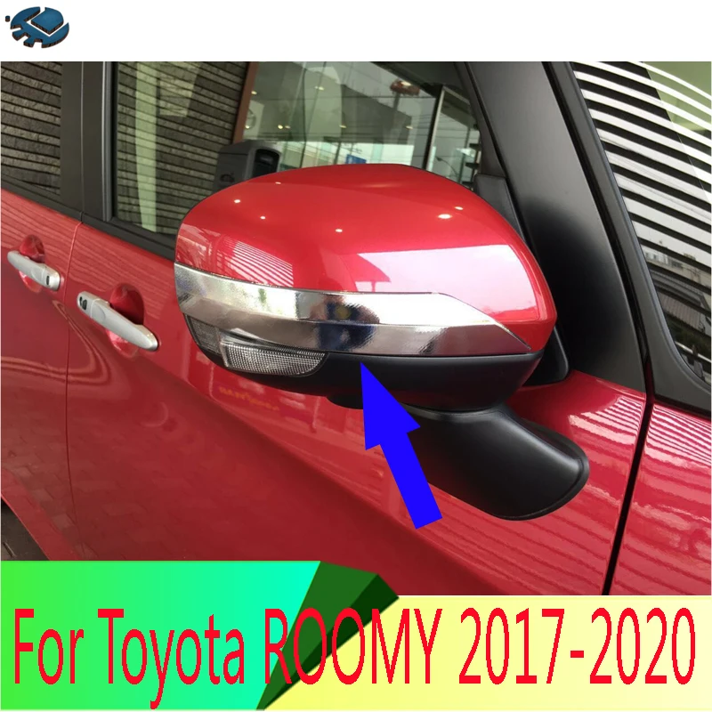 For Toyota ROOMY 2016-2020 Decorate Accessories ABS Chrome Side Mirror Rear View Wing Chrome Cover Trim Molding Bezel
For Toyota ROOMY 2016-2020 Decorate Accessories ABS Chrome Side Mirror Rear View Wing Chrome Cover Trim Molding Bezel