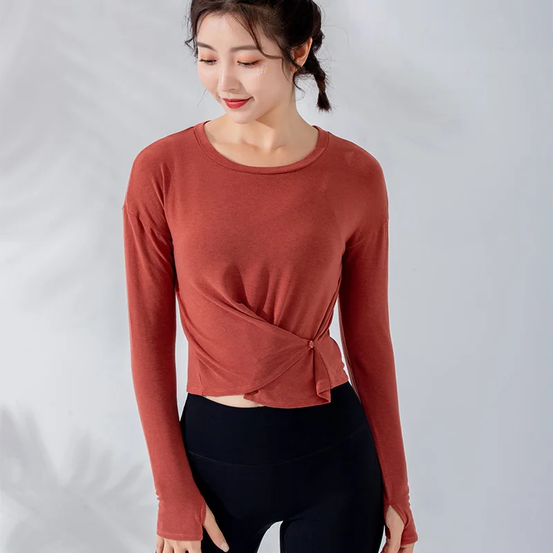 WOMENGAGA 2021 New Women High Waist Long Sleeve Sports Top Quick Dry Running Fitness T Shirt Tees Korean Tops Hot Sexy 4HTZ
WOMENGAGA 2021 New Women High Waist Long Sleeve Sports Top Quick Dry Running Fitness T Shirt Tees Korean Tops Hot Sexy 4HTZ