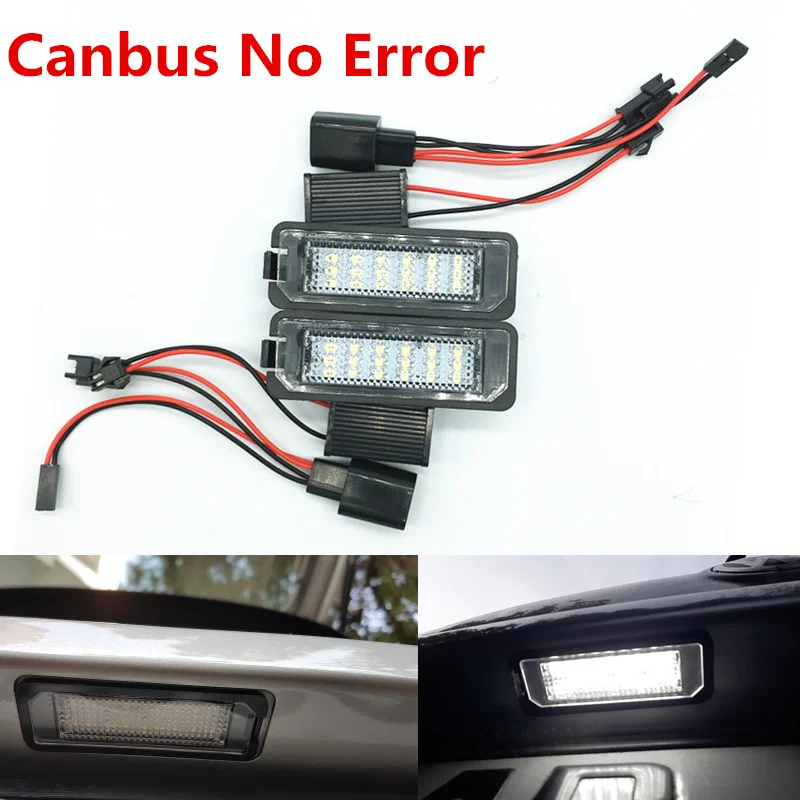Car 12V 3W LED Number License Plate Light Lamp canbus no error For vw Golf 4 5 6 7 MK7 CC Eos Polo Superb Seat Leon Altea
Car 12V 3W LED Number License Plate Light Lamp canbus no error For vw Golf 4 5 6 7 MK7 CC Eos Polo Superb Seat Leon Altea