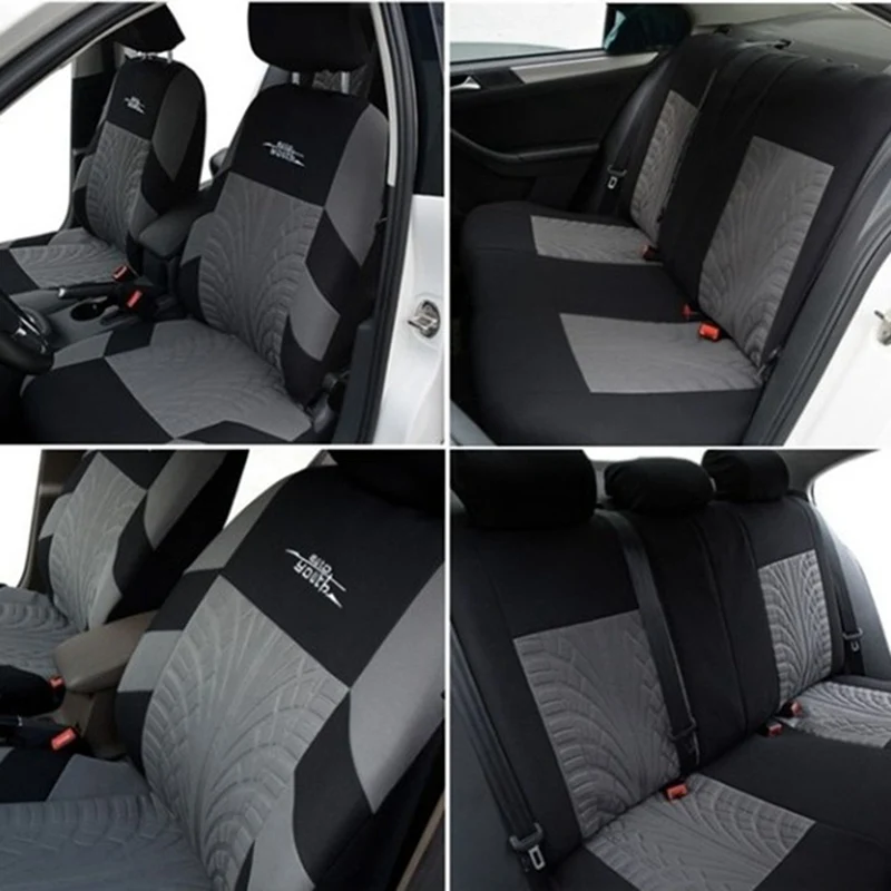 4/9PCS Car Seat Covers Set Universal Fit Fits Most Cars Covers Car Seat Styling Protector Covers Tracks Car Seat Accessories
4/9PCS Car Seat Covers Set Universal Fit Fits Most Cars Covers Car Seat Styling Protector Covers Tracks Car Seat Accessories