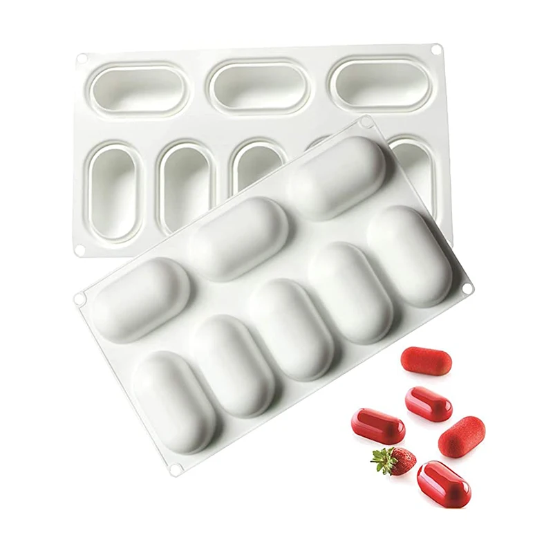 3D Pillow Shape Mousse Mold For Dessert Chocolate Cheese Cheesecake Jelly Soap Pudding Ice Cream Decorating Tool
3D Pillow Shape Mousse Mold For Dessert Chocolate Cheese Cheesecake Jelly Soap Pudding Ice Cream Decorating Tool