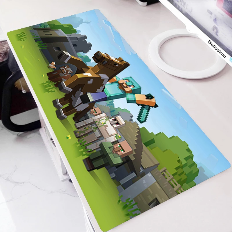 Large Gaming Mouse Pad My World Computer Desk Mat XXL 900X400 Rubber Mousepad Mouse Keyboard Accessories Notebook Desk Mat LOL 
Large Gaming Mouse Pad My World Computer Desk Mat XXL 900X400 Rubber Mousepad Mouse Keyboard Accessories Notebook Desk Mat LOL