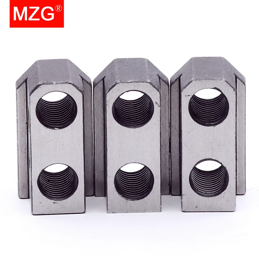 MZG 4 5 6 7 10 12 дюймов полый твердый Стандартный CNC токарный патрон обрабатывающий