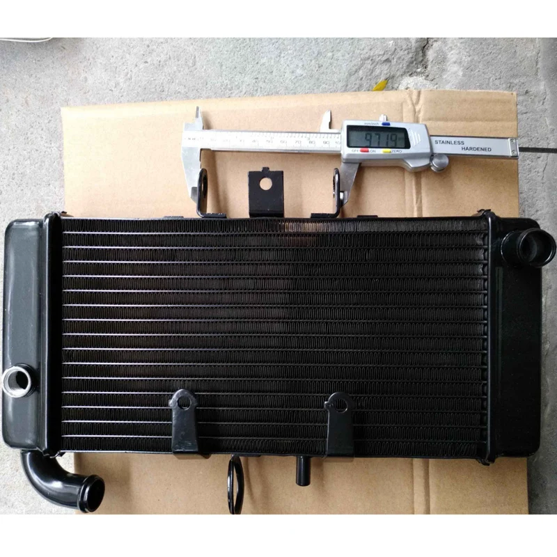 Motorcycle Aluminium Cooling Replacement Radiator For Honda CB400 VTEC400 1999-2008 CB 400 VTEC
Motorcycle Aluminium Cooling Replacement Radiator For Honda CB400 VTEC400 1999-2008 CB 400 VTEC