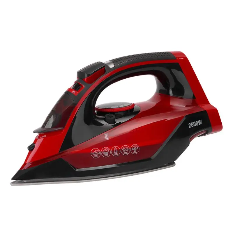 Y98B 2600W Cordless Electric Steam Iron for Garment Generator Clothes Laundry Steamer
Y98B 2600W Cordless Electric Steam Iron for Garment Generator Clothes Laundry Steamer
