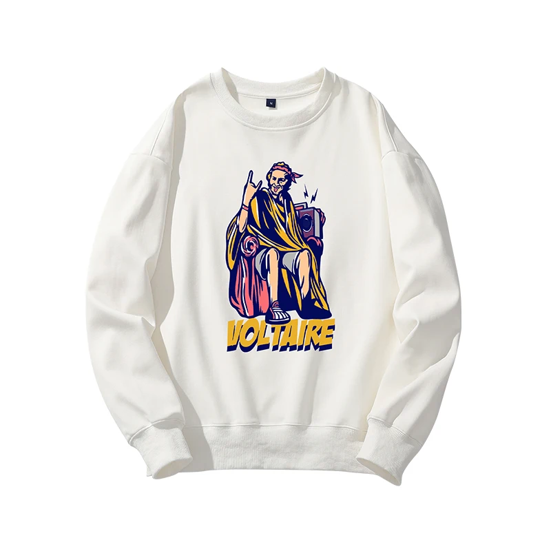 Autumn round collar Korean cotton white large lapel head modal print thin fresh and sweet coat
Autumn round collar Korean cotton white large lapel head modal print thin fresh and sweet coat