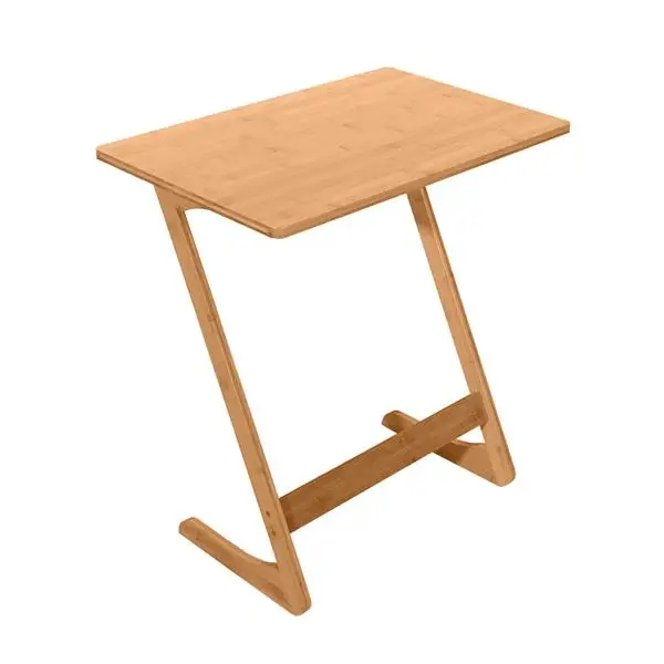 60x40x65cm Z-shaped Bamboo Side Table Sofa Couch Coffee End Table Bedside Table Coffee Snack Table for Living Room
60x40x65cm Z-shaped Bamboo Side Table Sofa Couch Coffee End Table Bedside Table Coffee Snack Table for Living Room