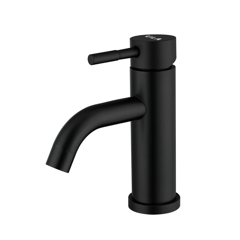 Смеситель для раковины ULA черный
Смеситель для раковины ULA черный