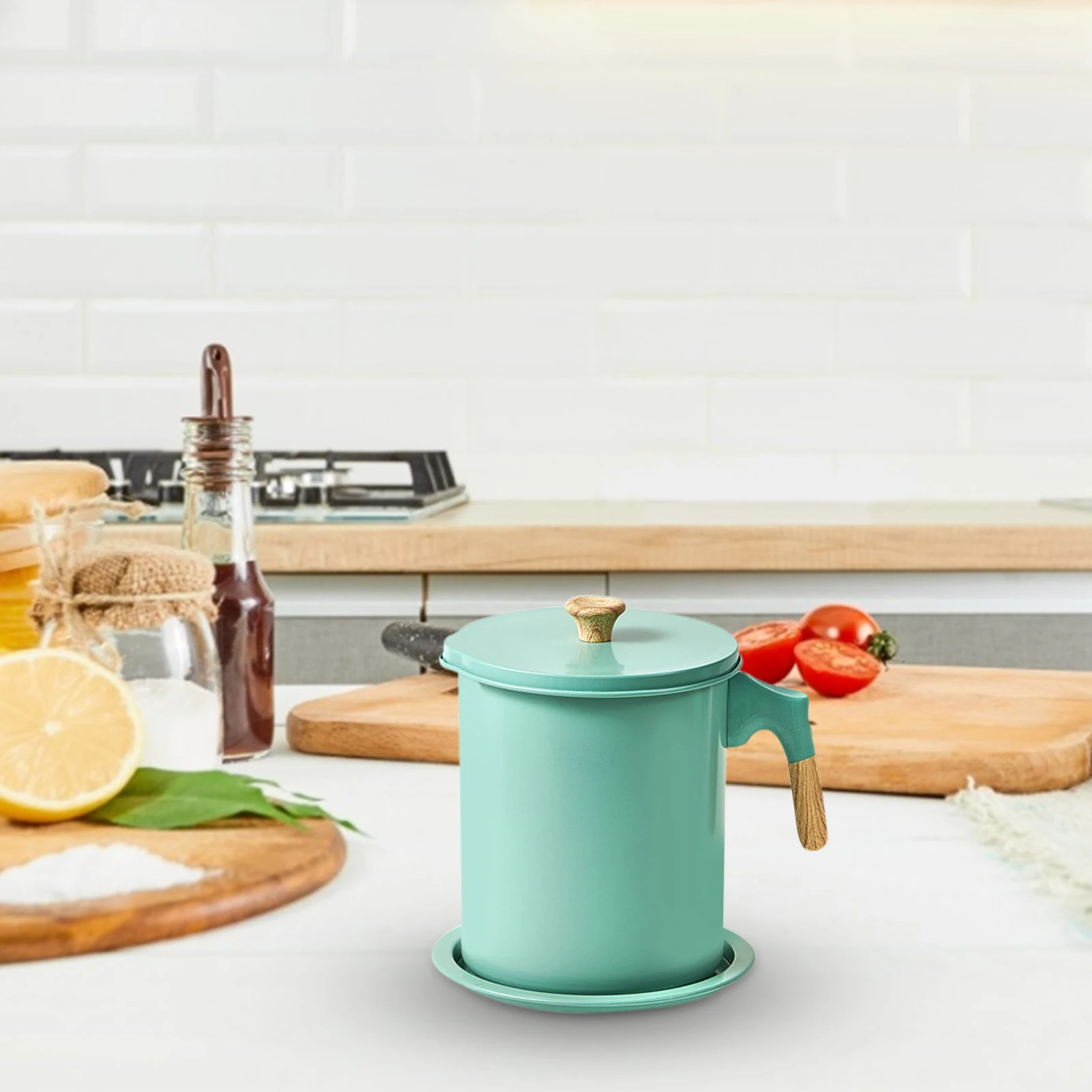 1.4L Nordic Style Stainless Steel Oil Strainer Oil Filter Pot Oil Storage Can With Filter Cooking Oil Pot For Kitchen agreeable
1.4L Nordic Style Stainless Steel Oil Strainer Oil Filter Pot Oil Storage Can With Filter Cooking Oil Pot For Kitchen agreeable
